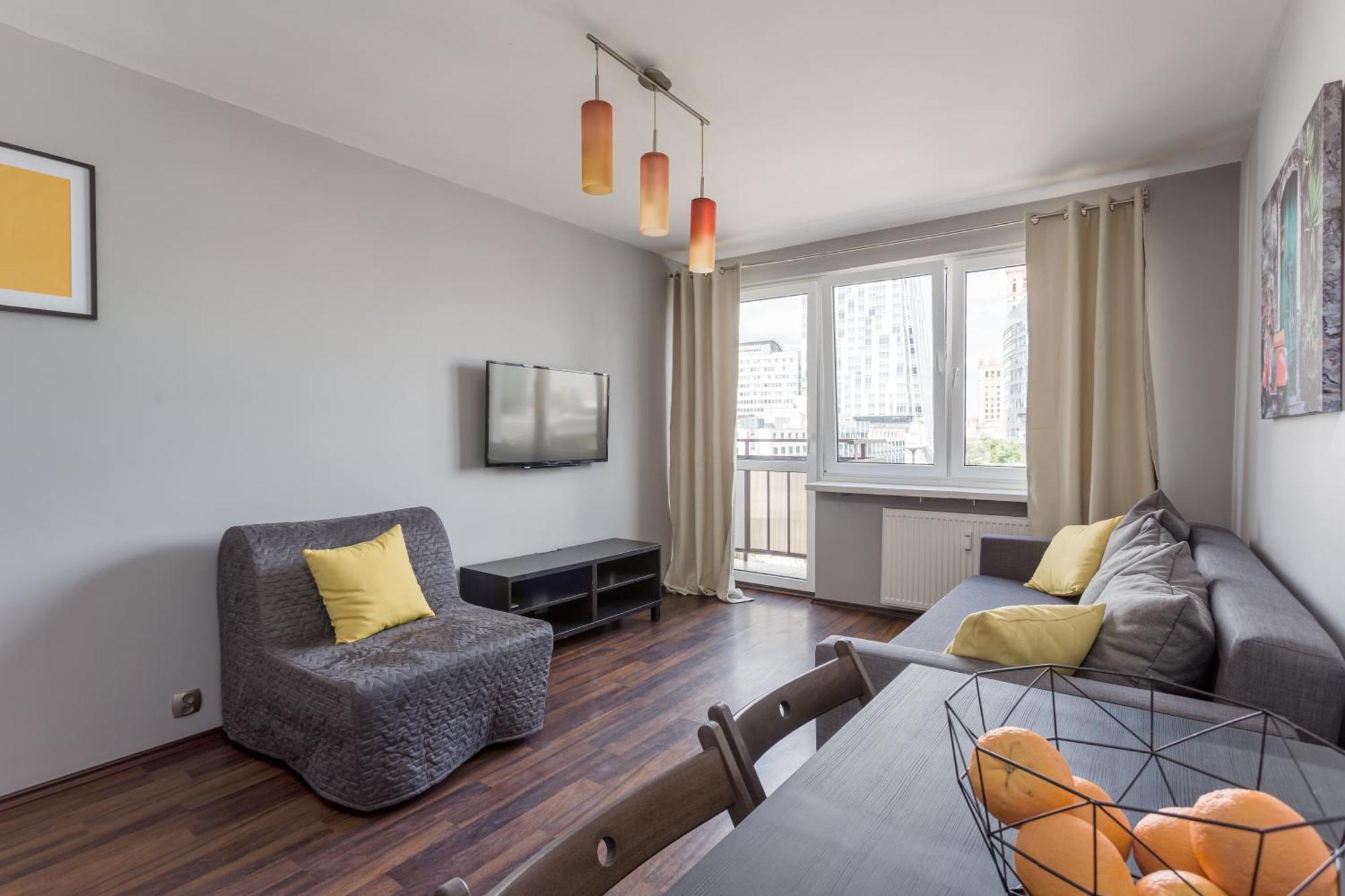 Vorto Apartament 4 - Warszawa Centrum Extérieur photo