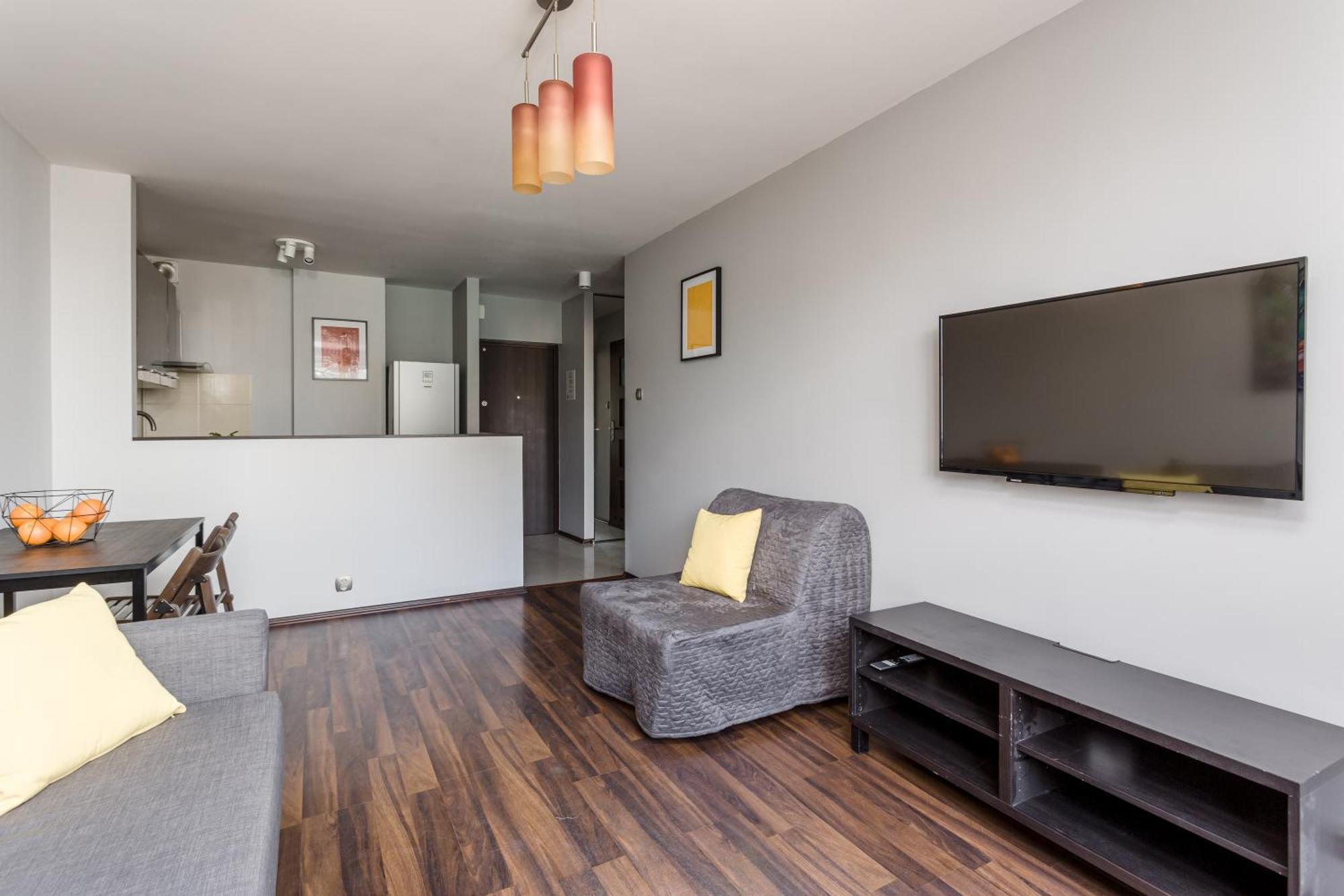 Vorto Apartament 4 - Warszawa Centrum Extérieur photo