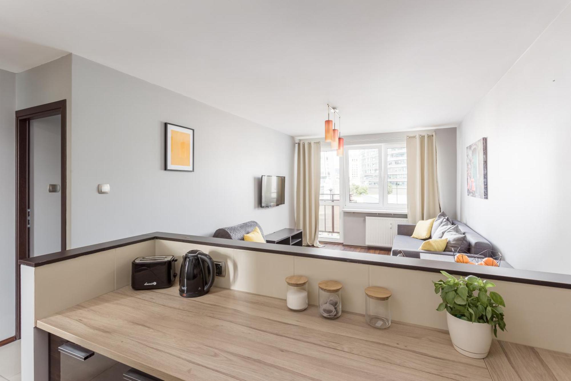 Vorto Apartament 4 - Warszawa Centrum Extérieur photo