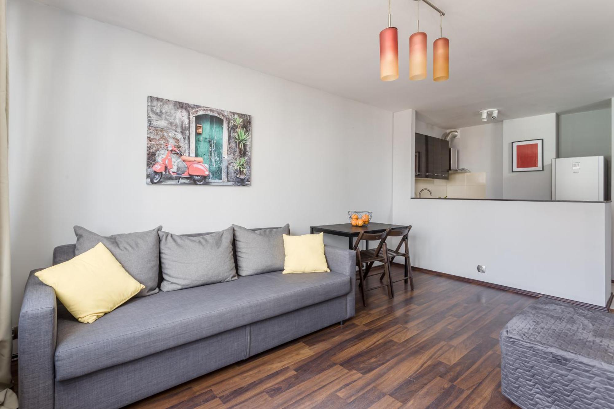 Vorto Apartament 4 - Warszawa Centrum Extérieur photo