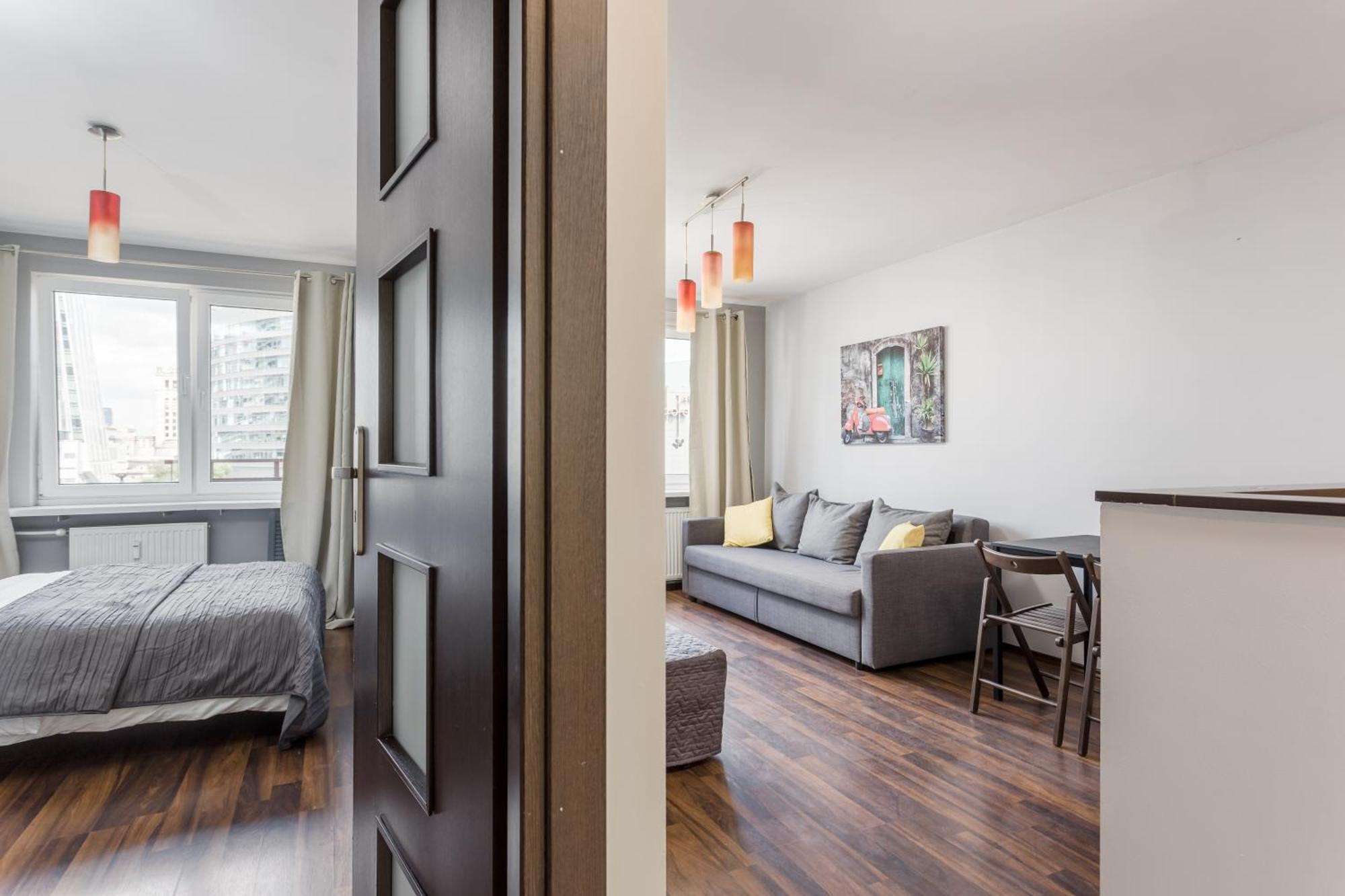 Vorto Apartament 4 - Warszawa Centrum Extérieur photo